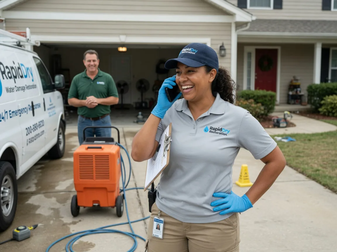 Water Damage Restoration Narvon, PA FAQs